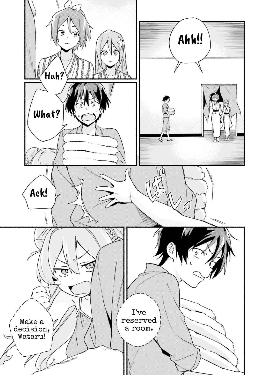 Page 23 Chapter 5 Nagisa no Shark Maid