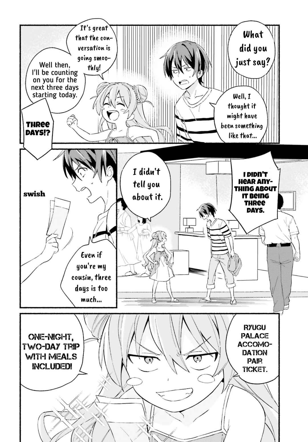 Page 4 Chapter 5 Nagisa no Shark Maid