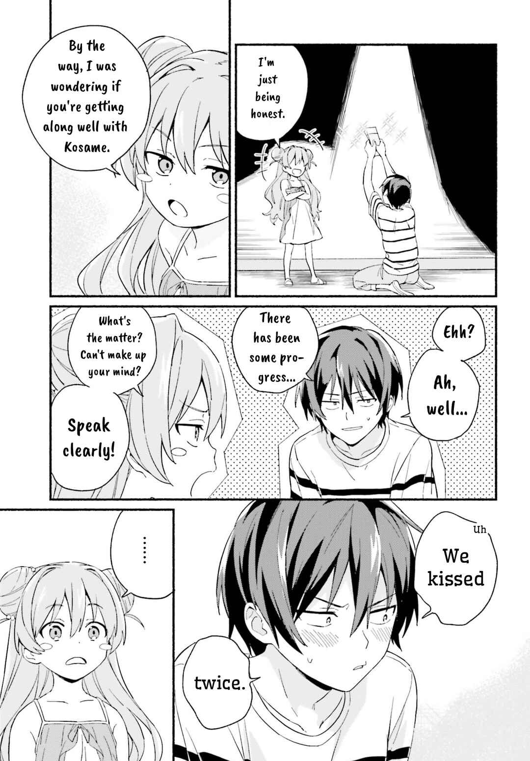 Page 5 Chapter 5 Nagisa no Shark Maid