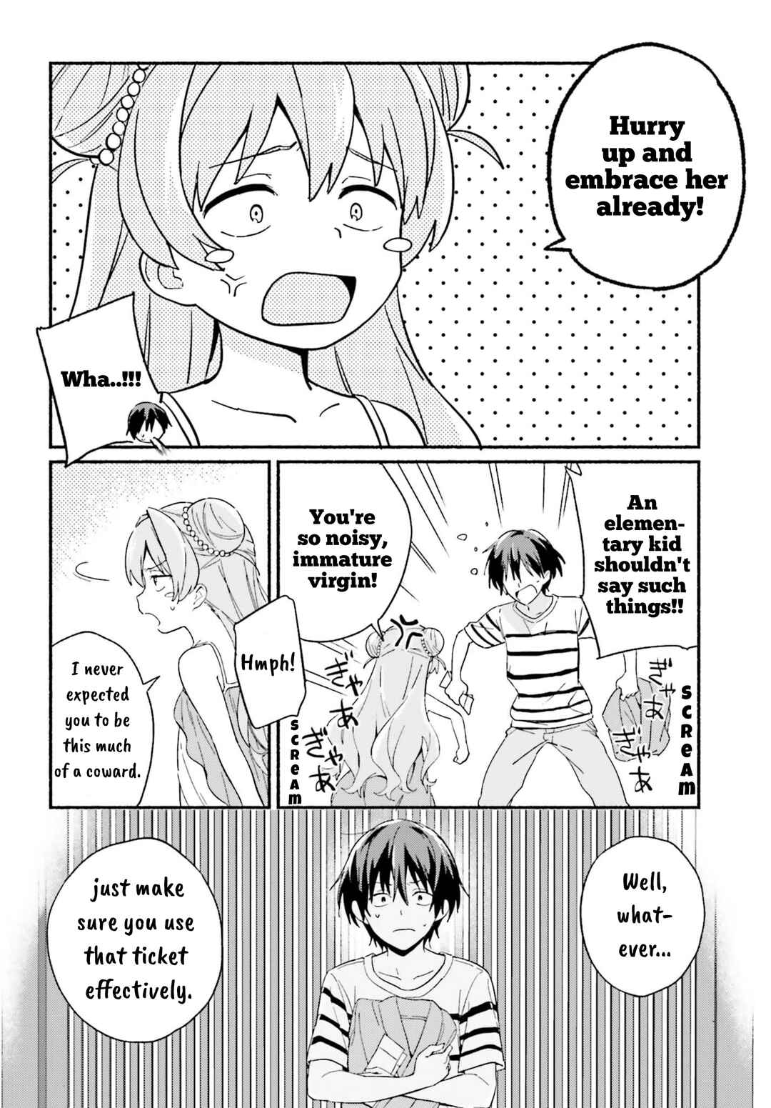 Page 6 Chapter 5 Nagisa no Shark Maid