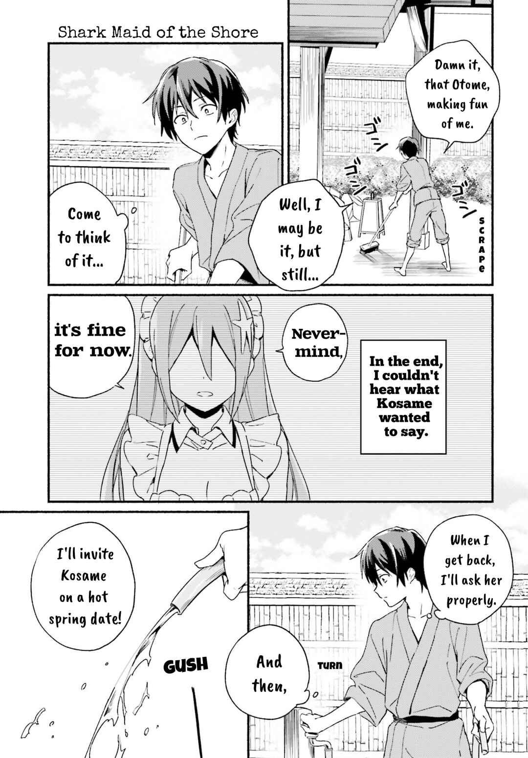 Page 7 Chapter 5 Nagisa no Shark Maid