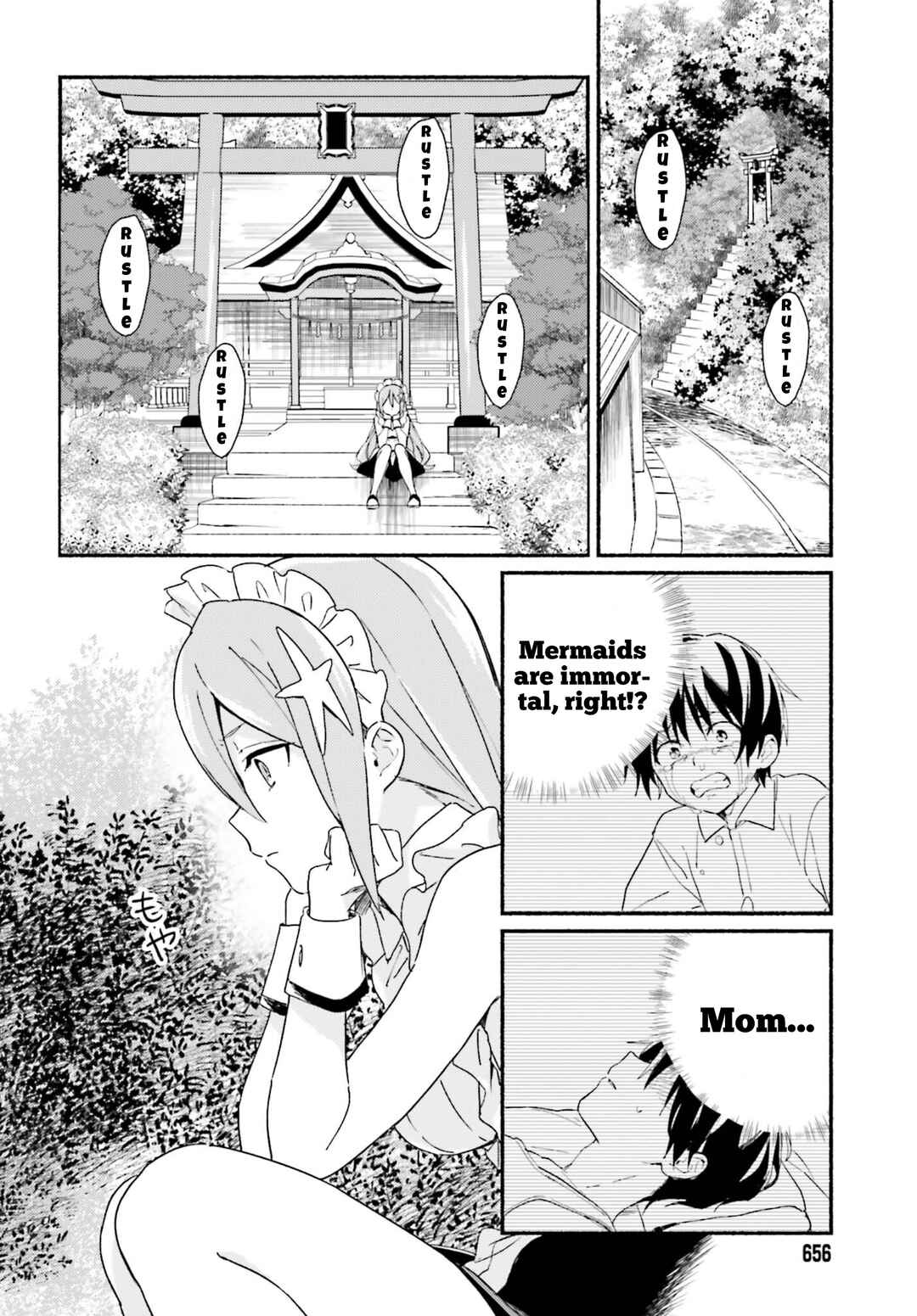 Page 8 Chapter 5 Nagisa no Shark Maid