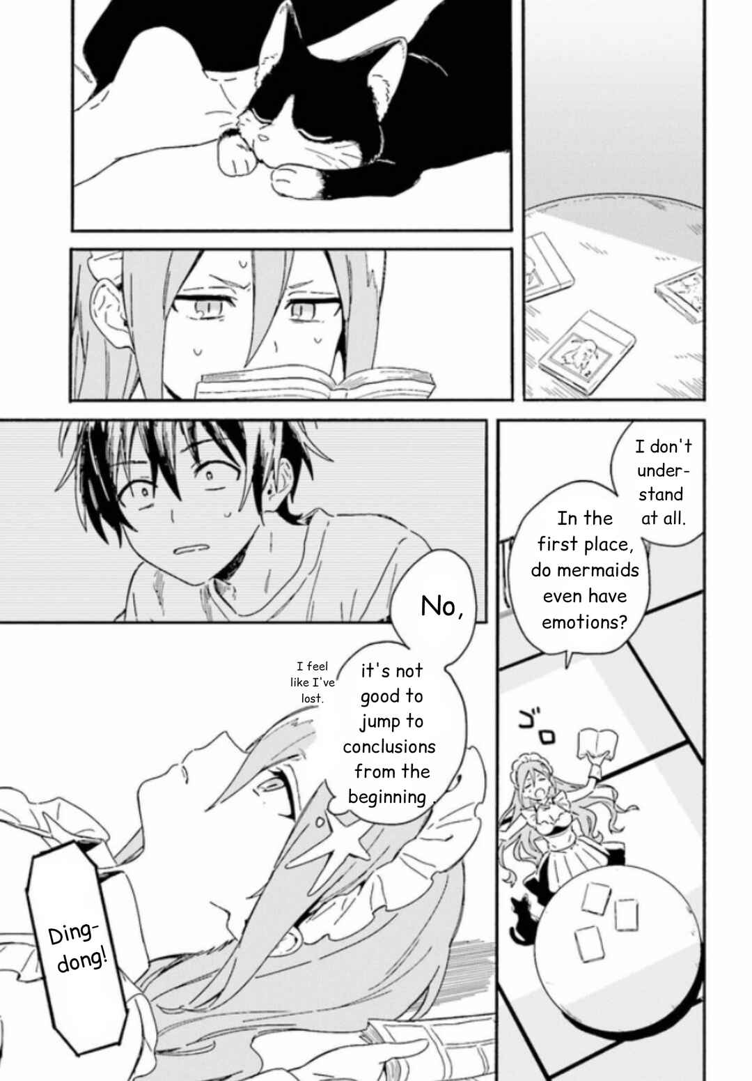 Page 1 Chapter 3.2 Nagisa no Shark Maid