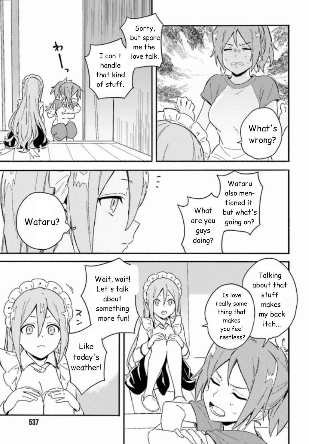 Page 3 Chapter 3.2 Nagisa no Shark Maid