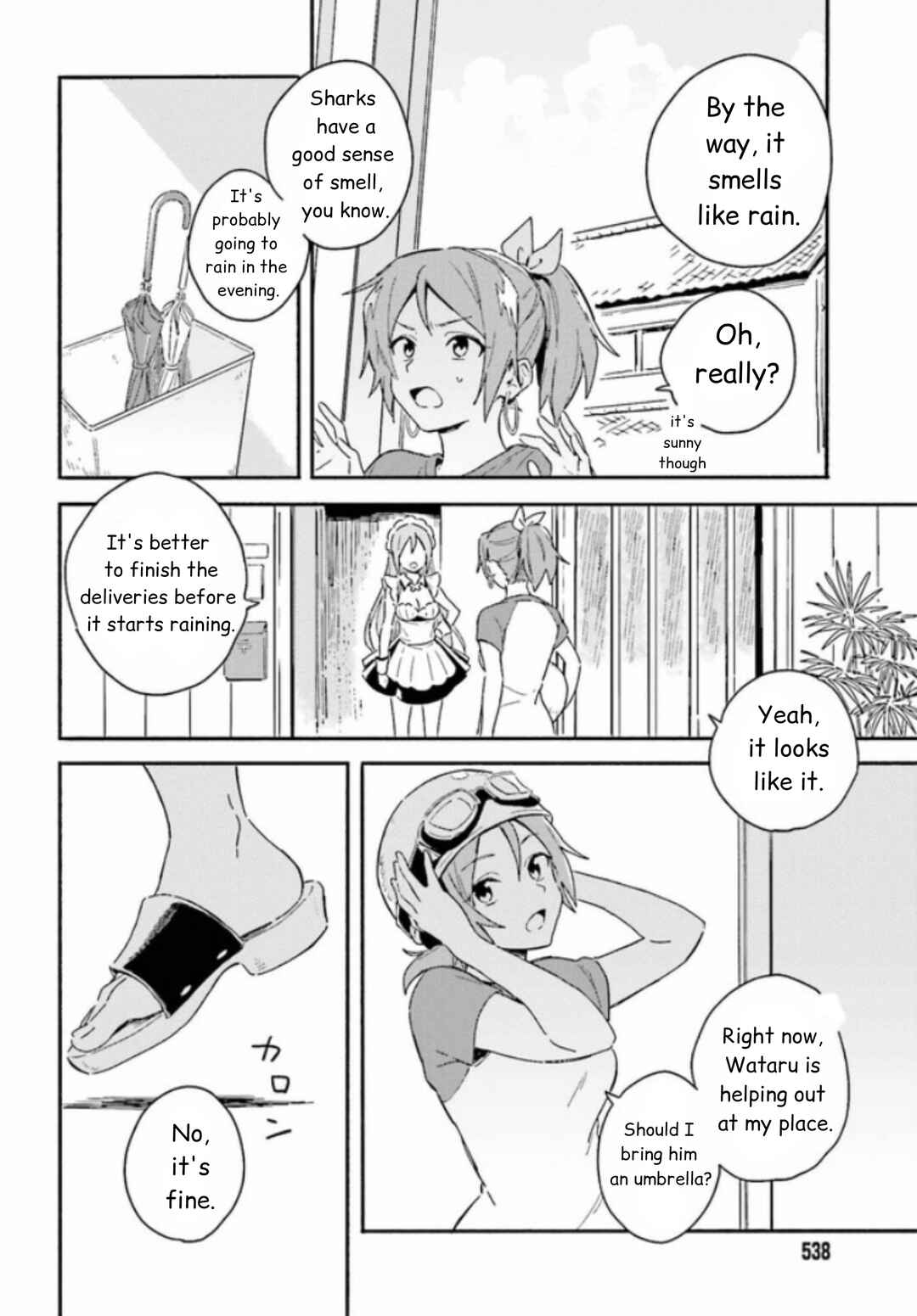 Page 4 Chapter 3.2 Nagisa no Shark Maid