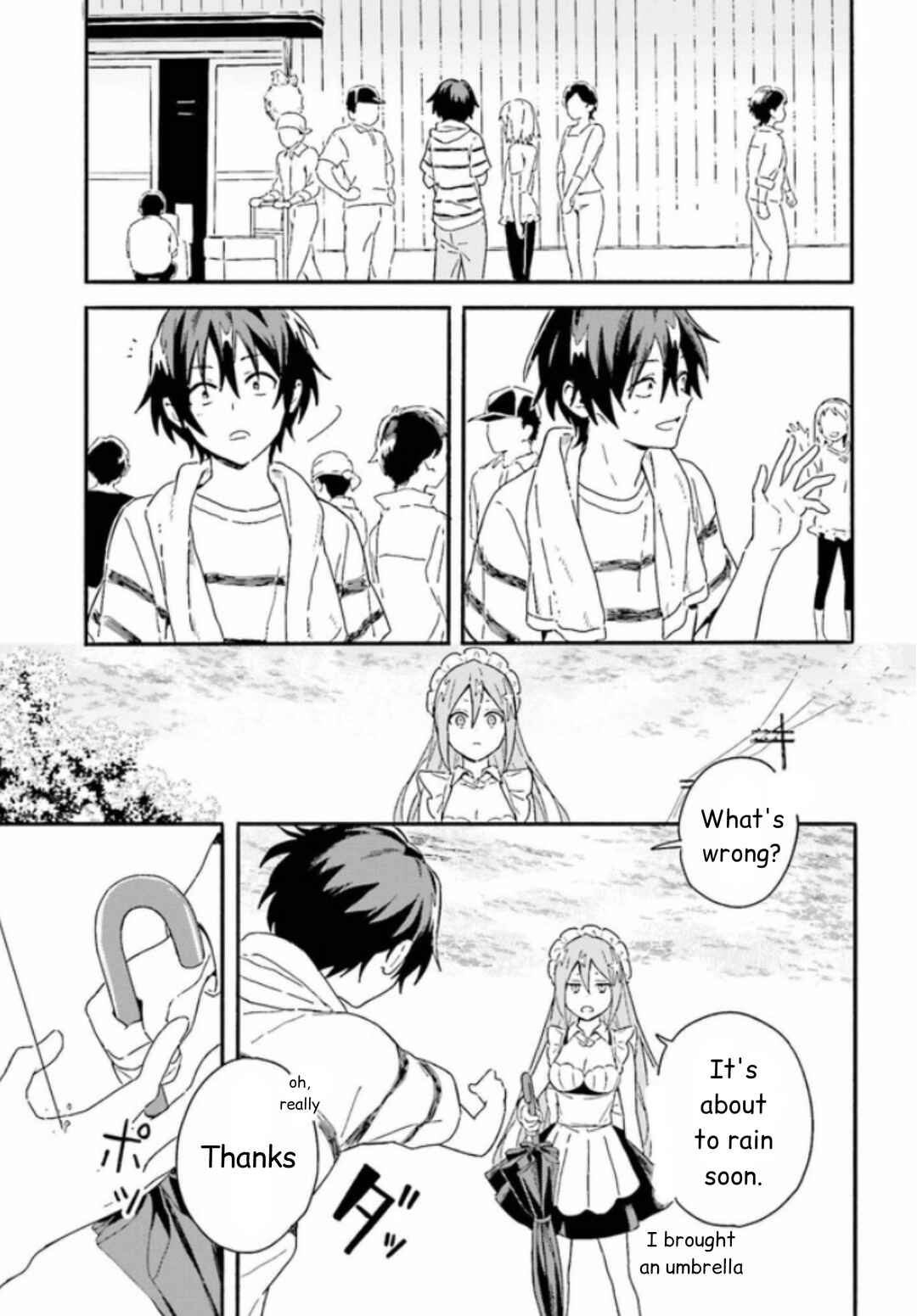 Page 7 Chapter 3.2 Nagisa no Shark Maid