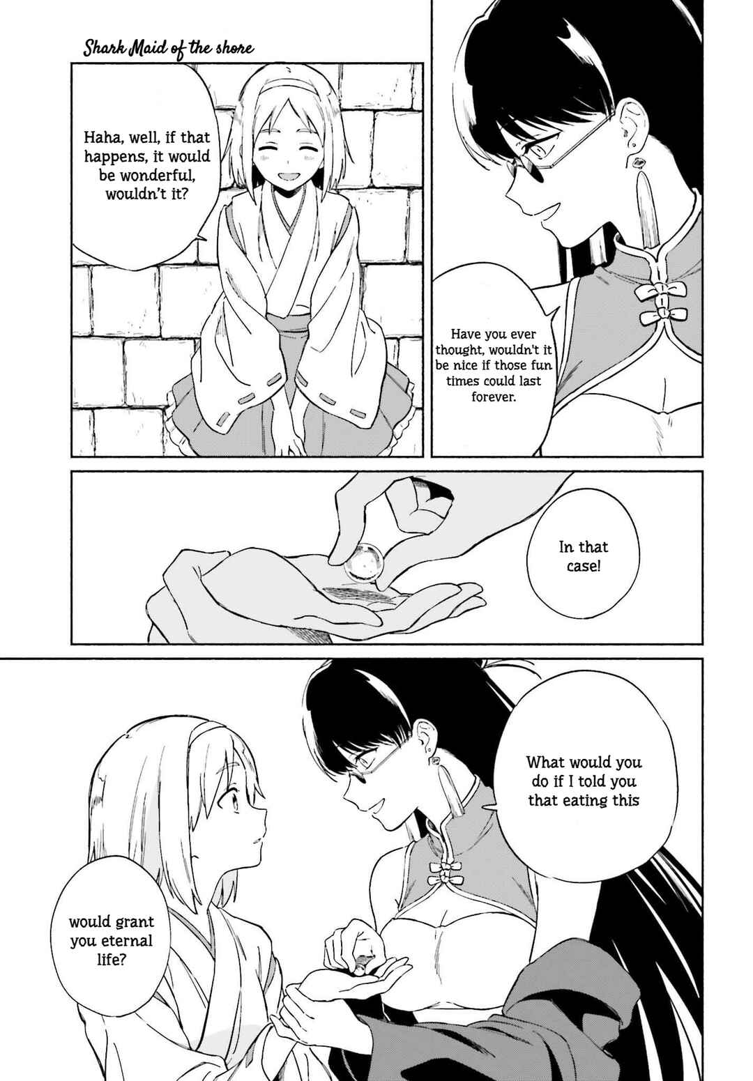 Page 11 Chapter 11 Nagisa no Shark Maid