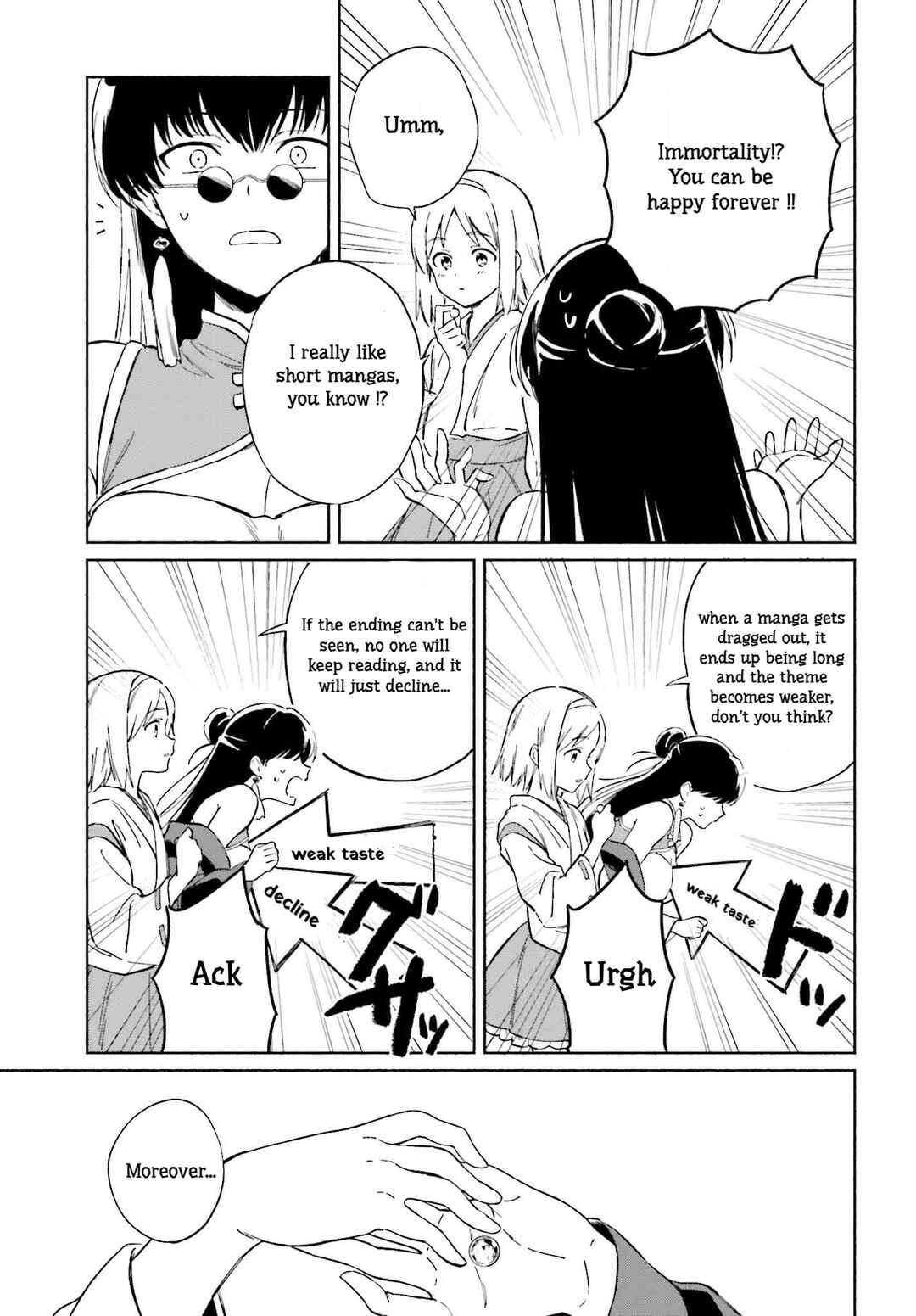 Page 13 Chapter 11 Nagisa no Shark Maid