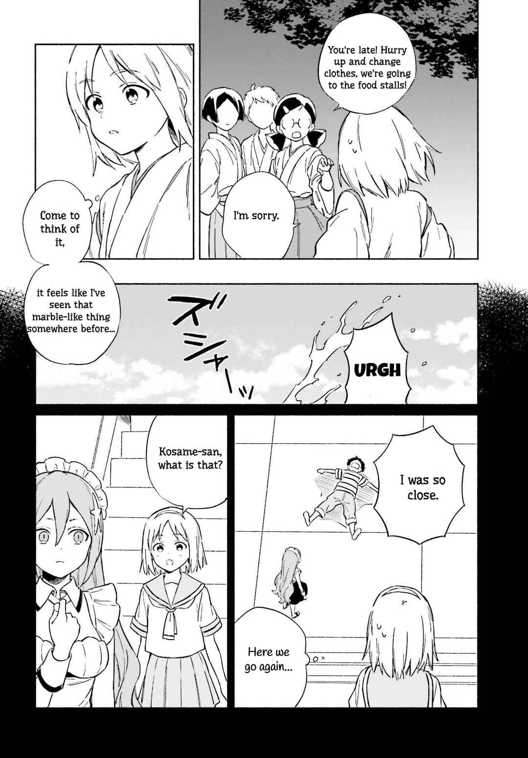 Page 16 Chapter 11 Nagisa no Shark Maid