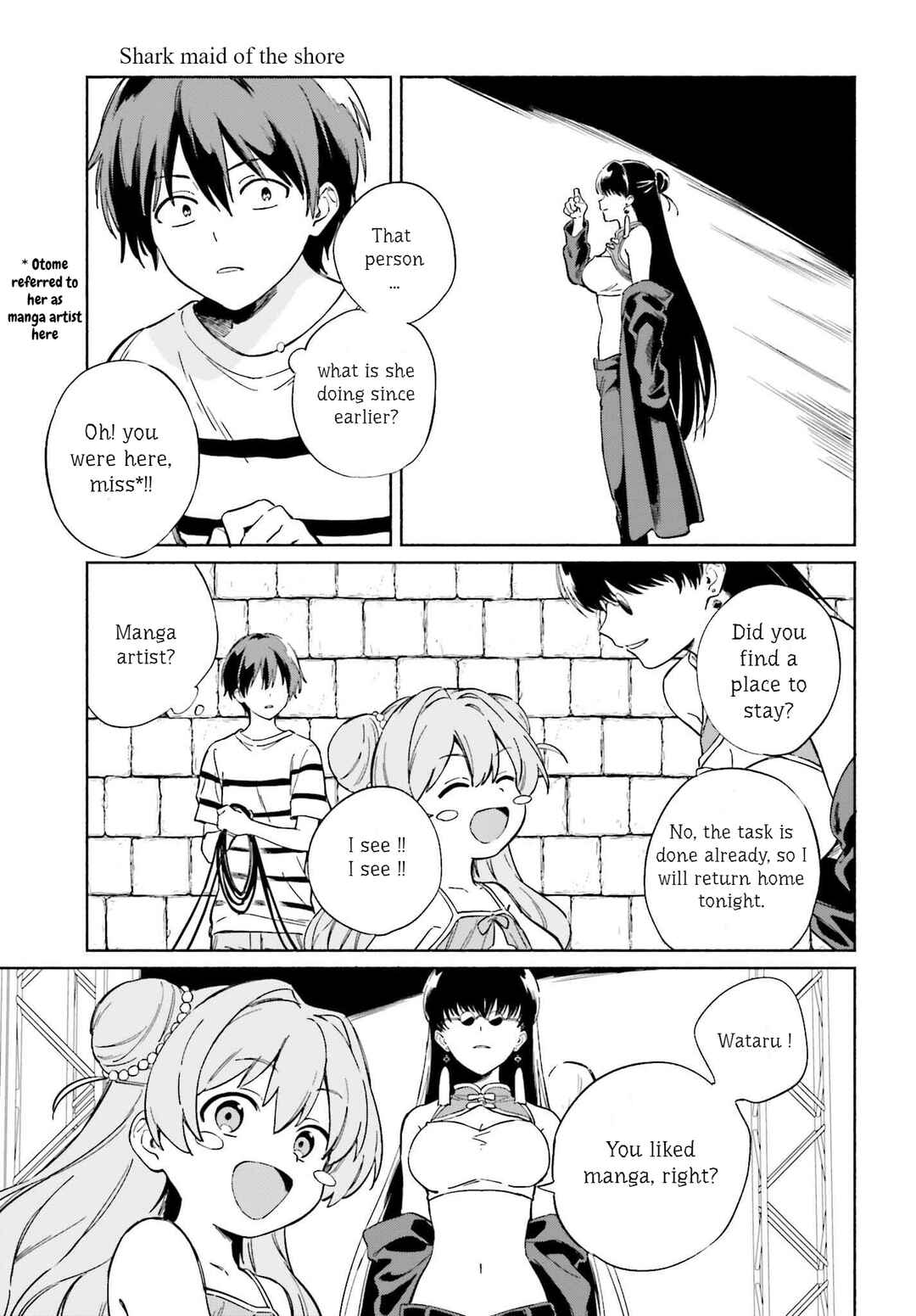 Page 3 Chapter 11 Nagisa no Shark Maid