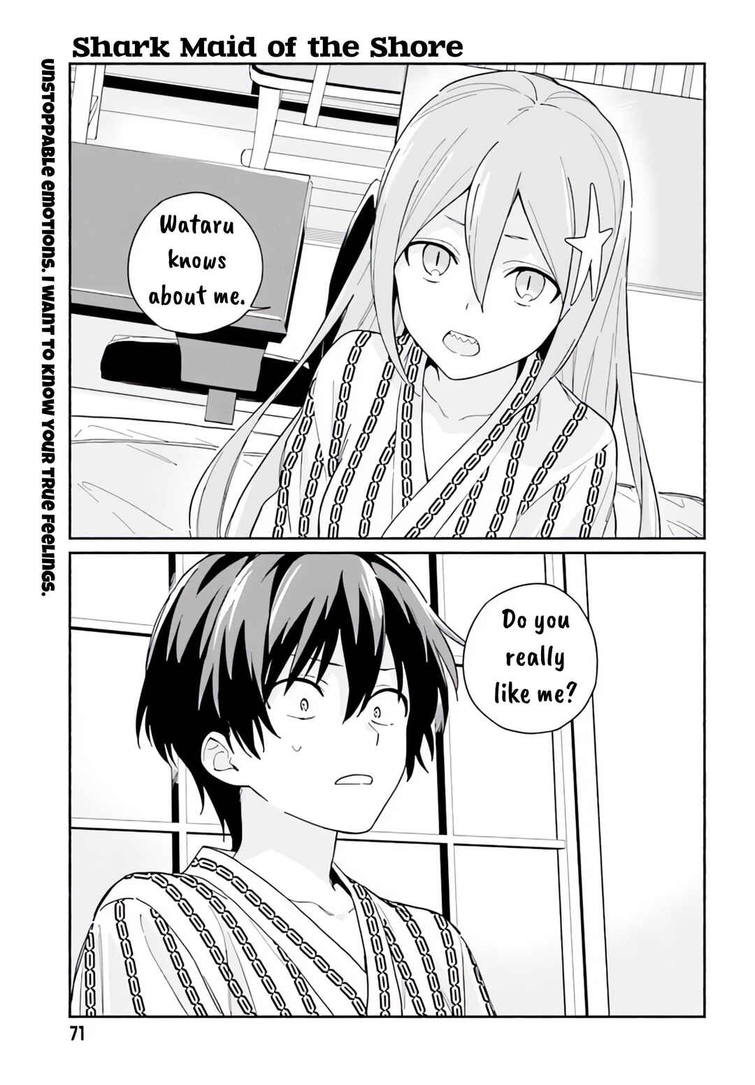 Page 1 Chapter 6.1 Nagisa no Shark Maid
