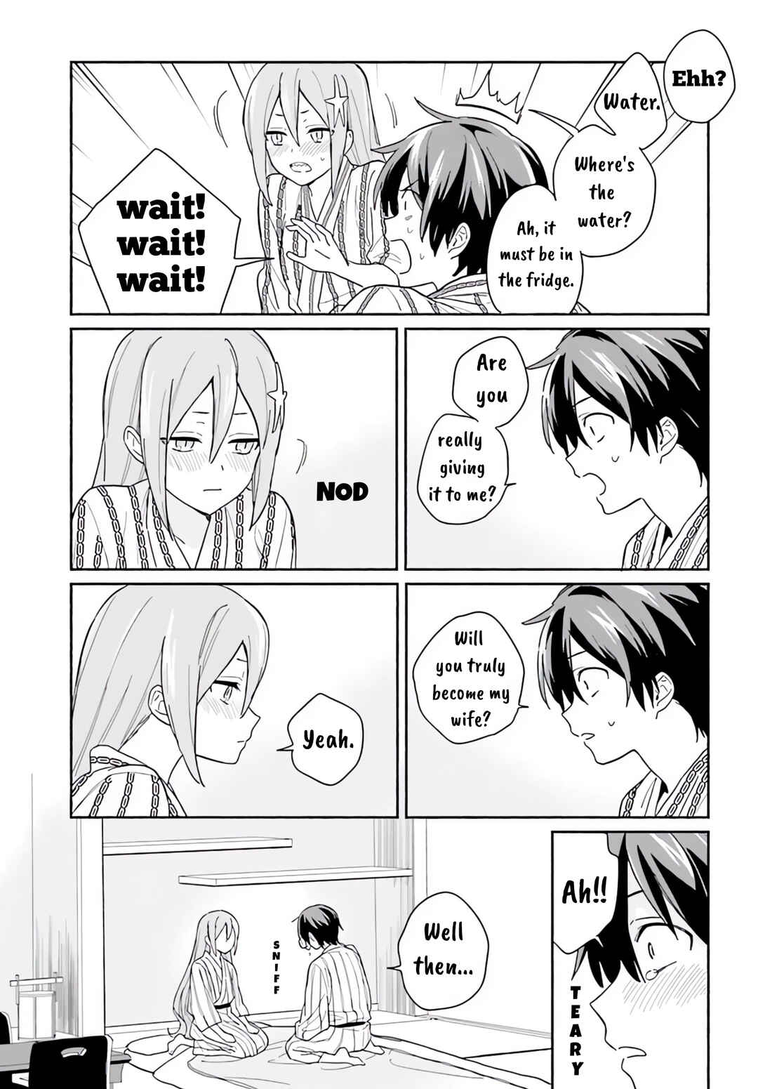Page 11 Chapter 6.1 Nagisa no Shark Maid