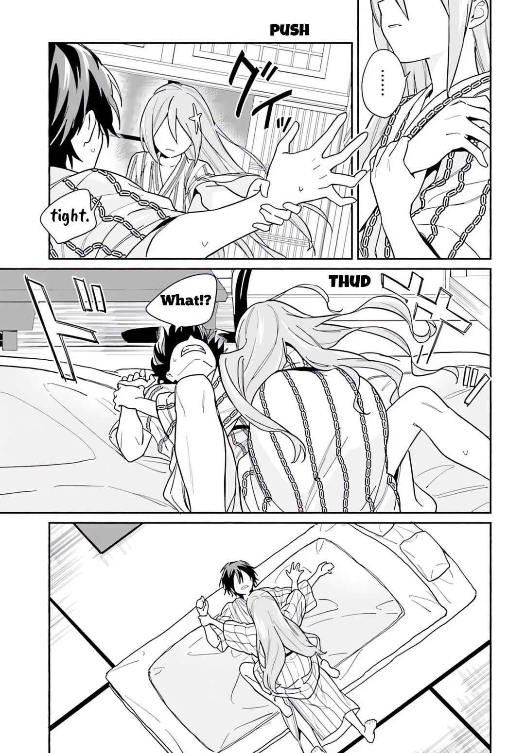Page 7 Chapter 6.1 Nagisa no Shark Maid