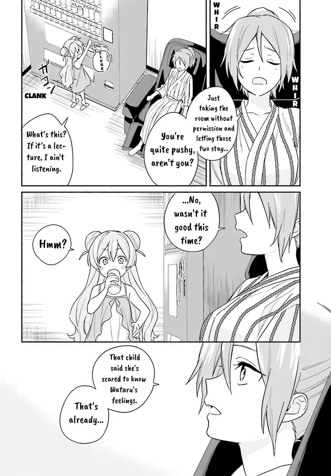 Page 8 Chapter 6.1 Nagisa no Shark Maid