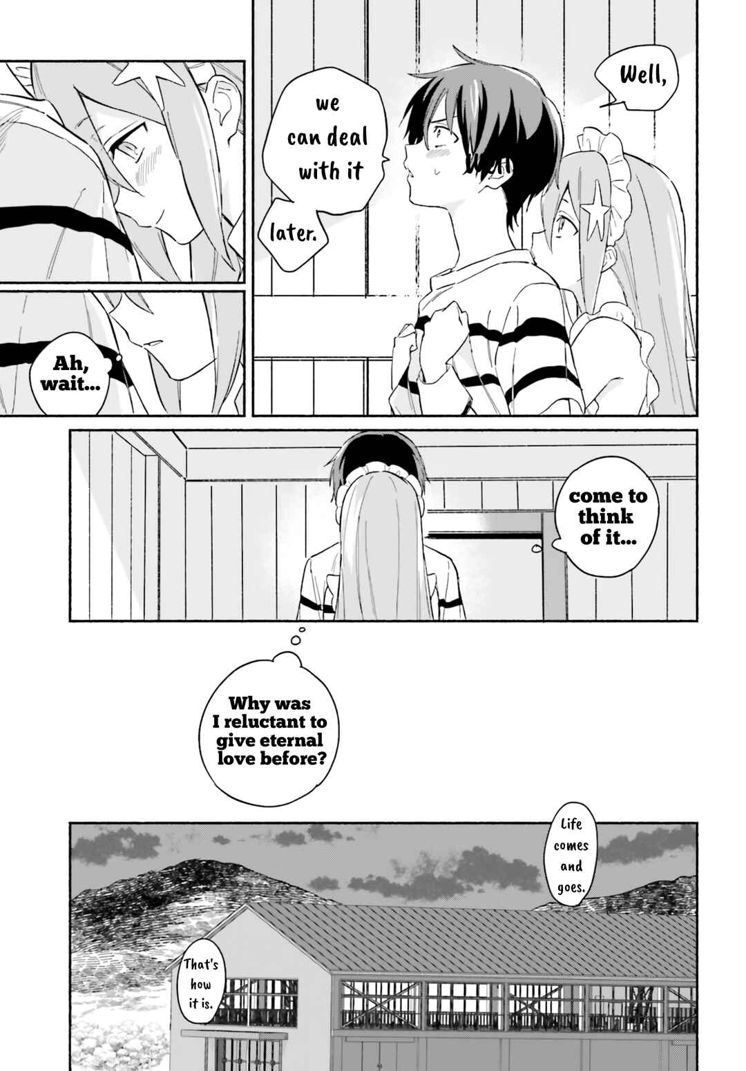 Page 1 Chapter 7.2 Nagisa no Shark Maid