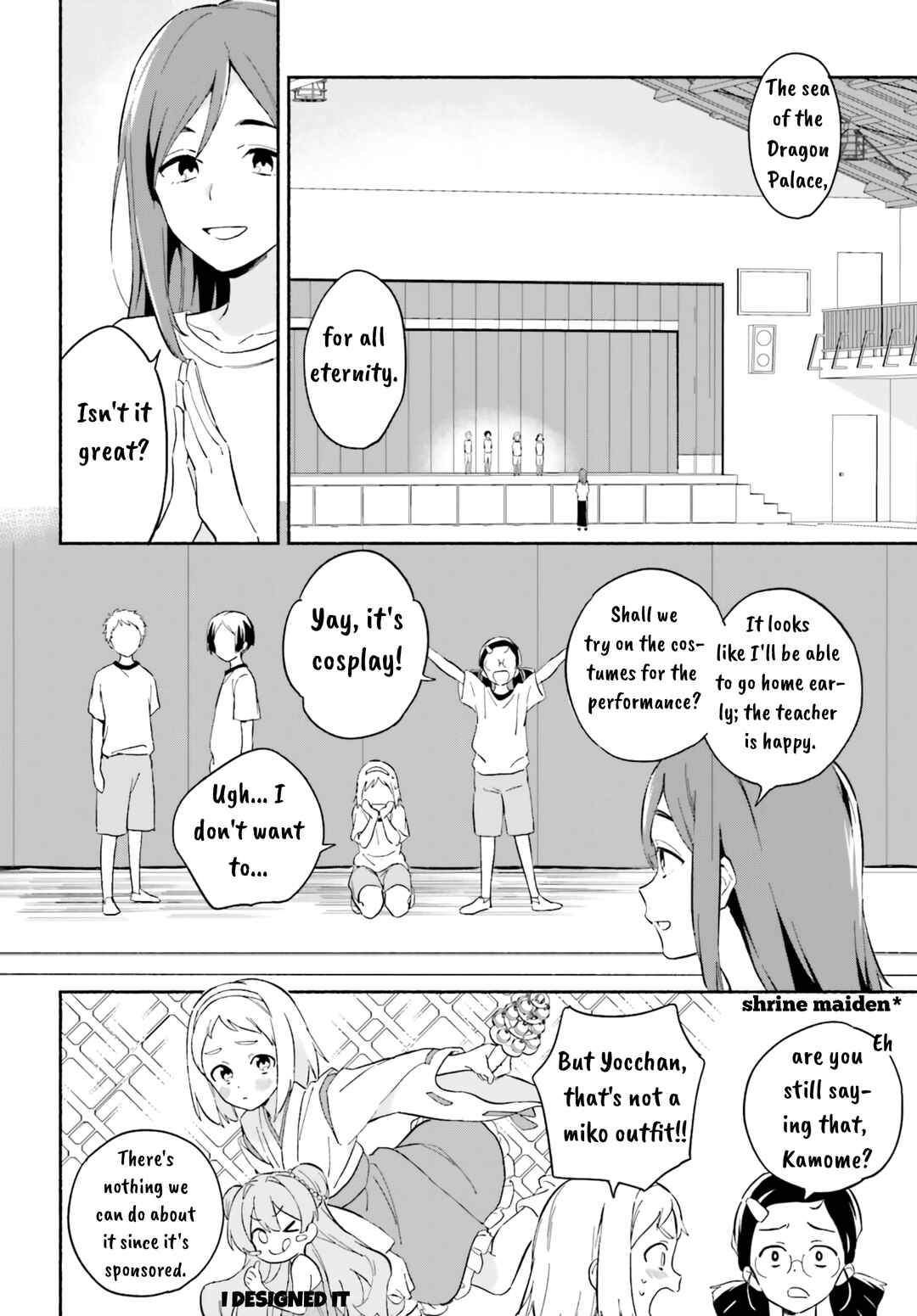 Page 2 Chapter 7.2 Nagisa no Shark Maid
