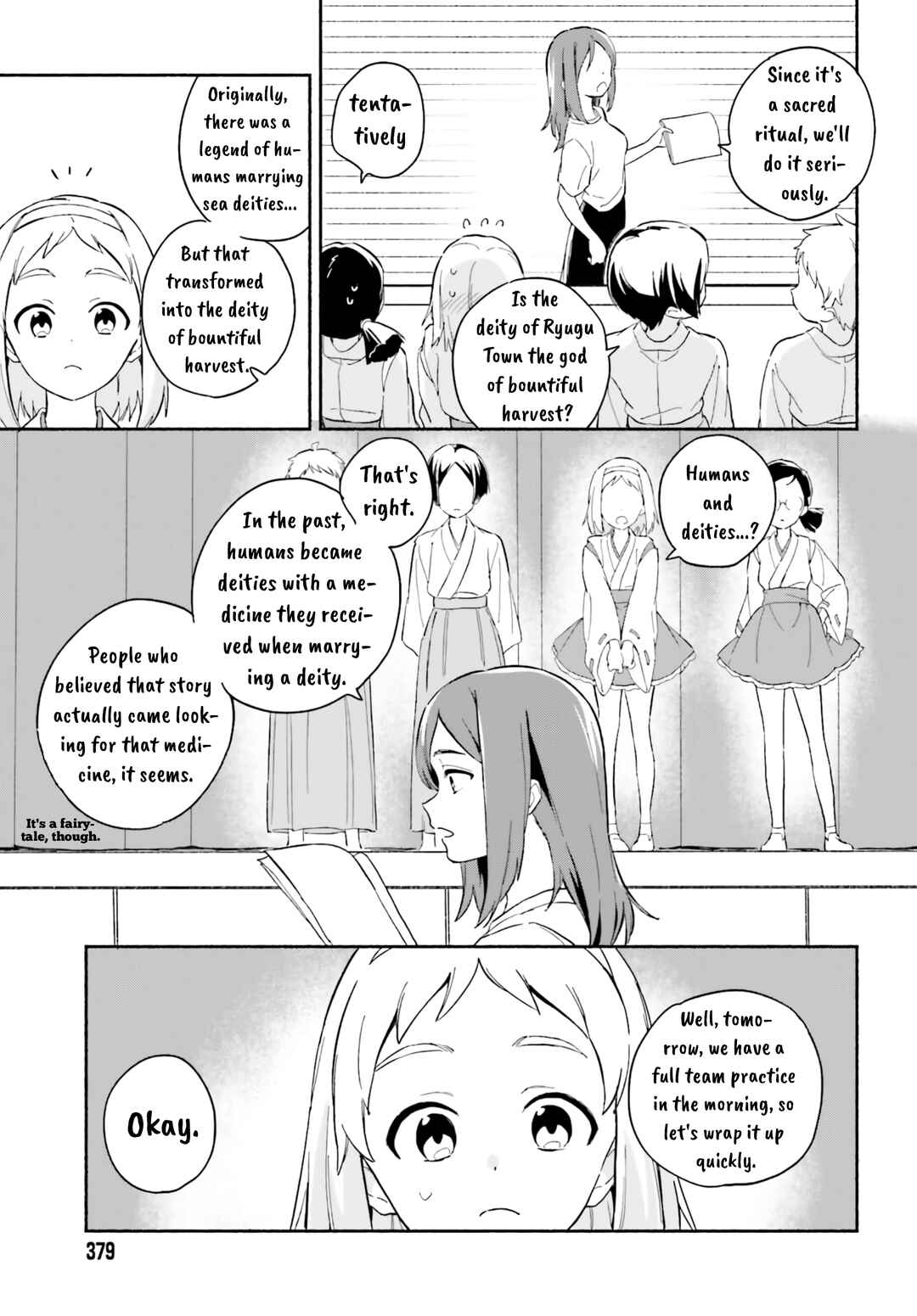 Page 5 Chapter 7.2 Nagisa no Shark Maid