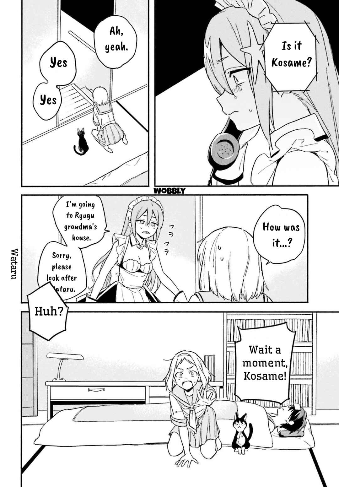 Page 10 Chapter 4 Nagisa no Shark Maid