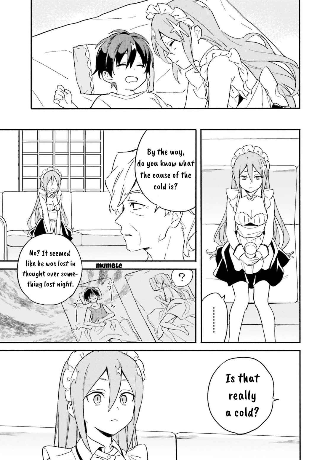 Page 25 Chapter 4 Nagisa no Shark Maid