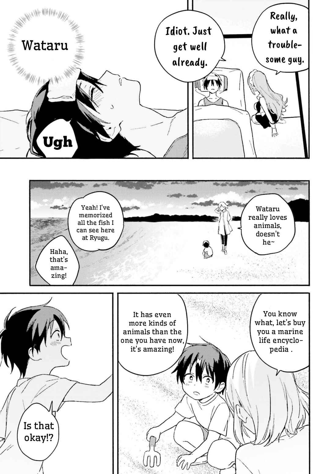 Page 27 Chapter 4 Nagisa no Shark Maid