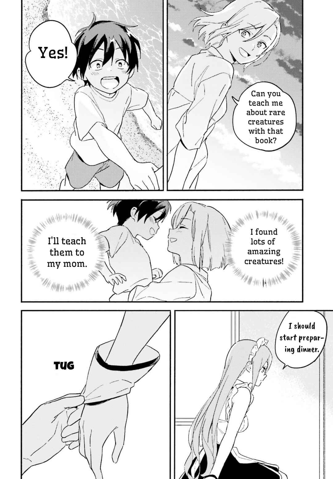 Page 28 Chapter 4 Nagisa no Shark Maid