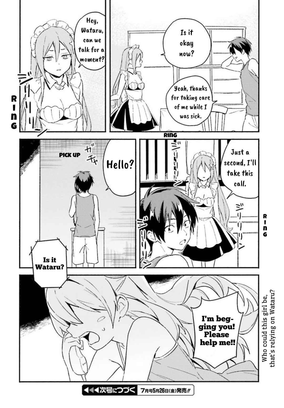 Page 32 Chapter 4 Nagisa no Shark Maid