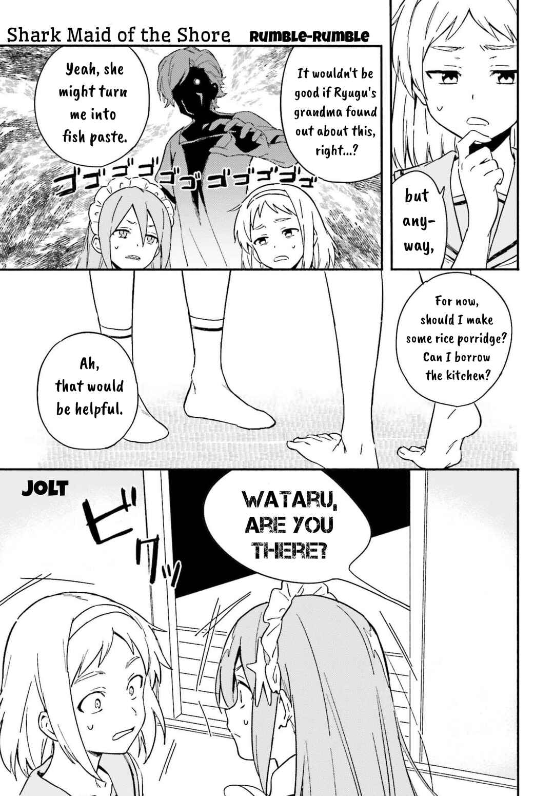 Page 7 Chapter 4 Nagisa no Shark Maid