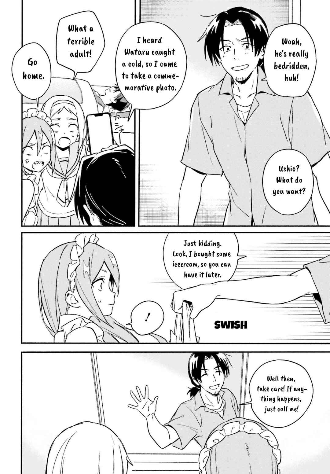 Page 8 Chapter 4 Nagisa no Shark Maid