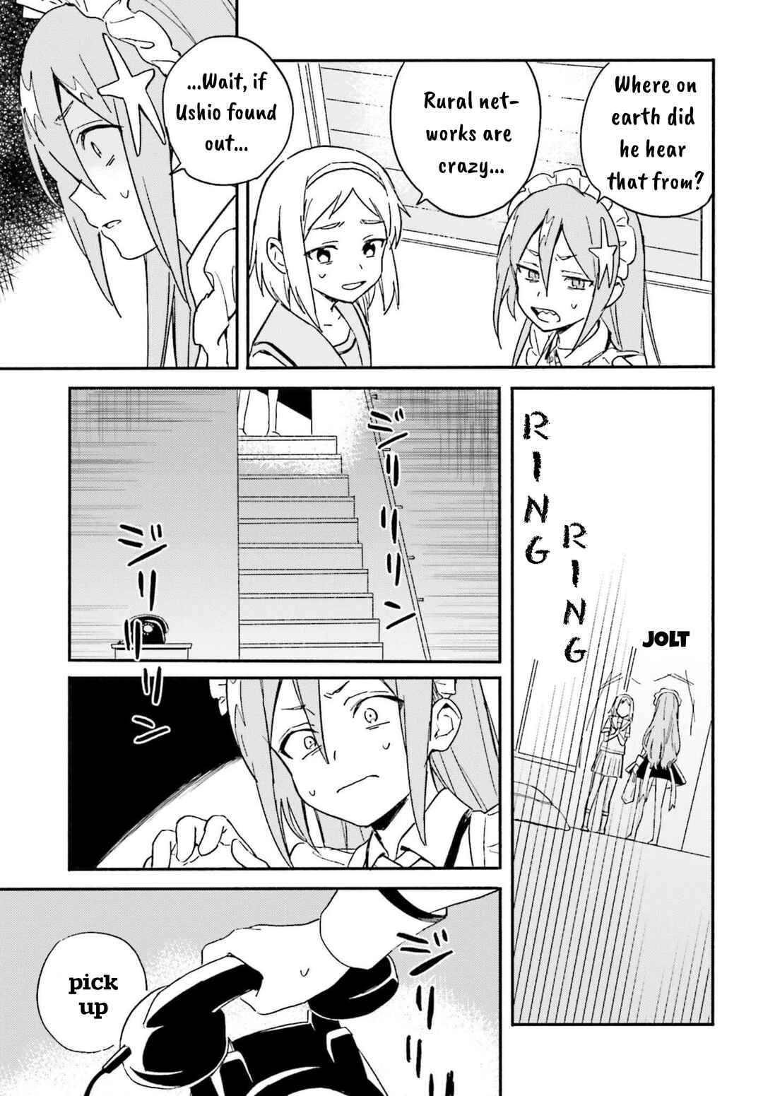 Page 9 Chapter 4 Nagisa no Shark Maid