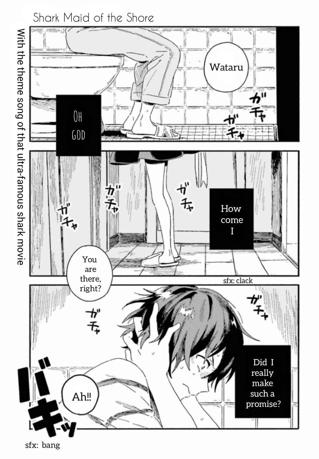 Page 1 Chapter 3.1 Nagisa no Shark Maid