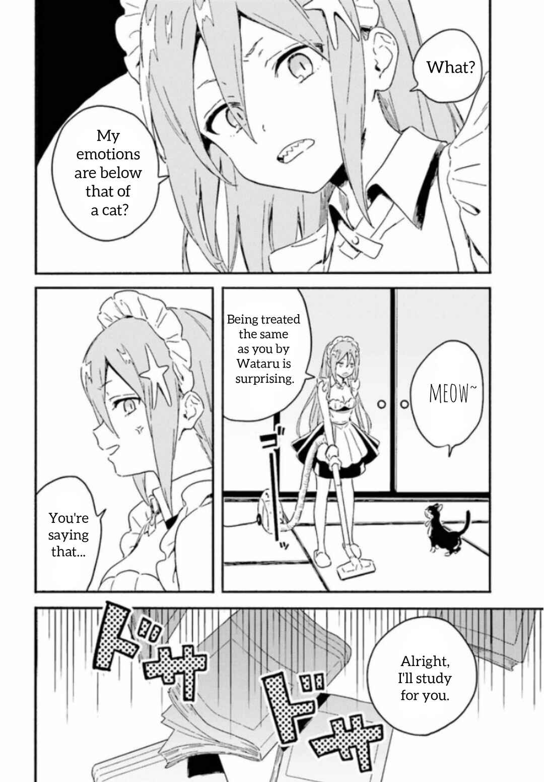 Page 10 Chapter 3.1 Nagisa no Shark Maid
