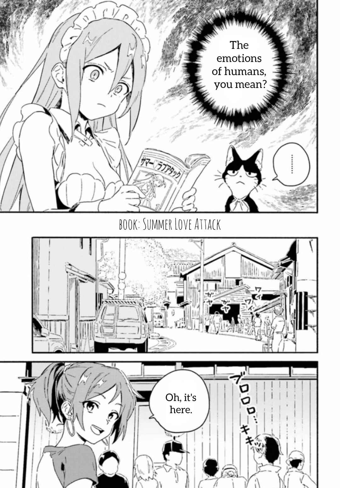 Page 11 Chapter 3.1 Nagisa no Shark Maid