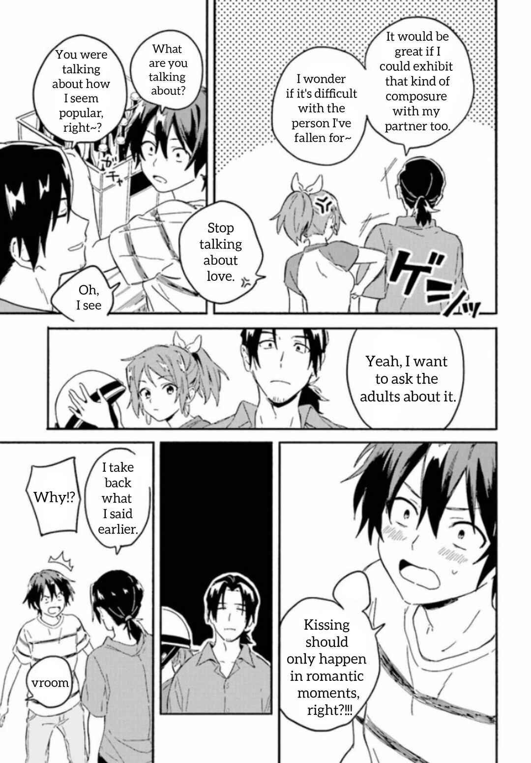 Page 13 Chapter 3.1 Nagisa no Shark Maid