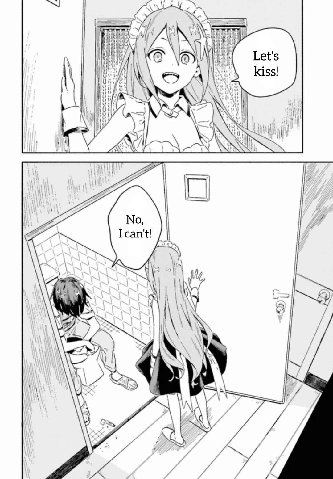 Page 2 Chapter 3.1 Nagisa no Shark Maid