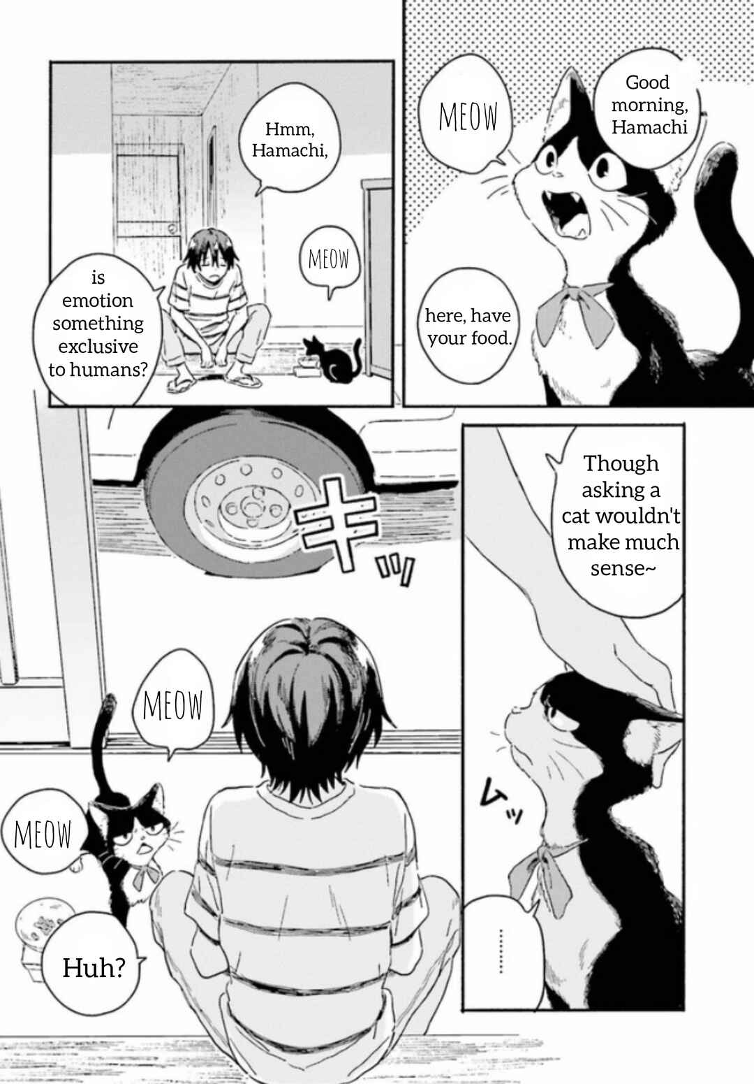 Page 8 Chapter 3.1 Nagisa no Shark Maid