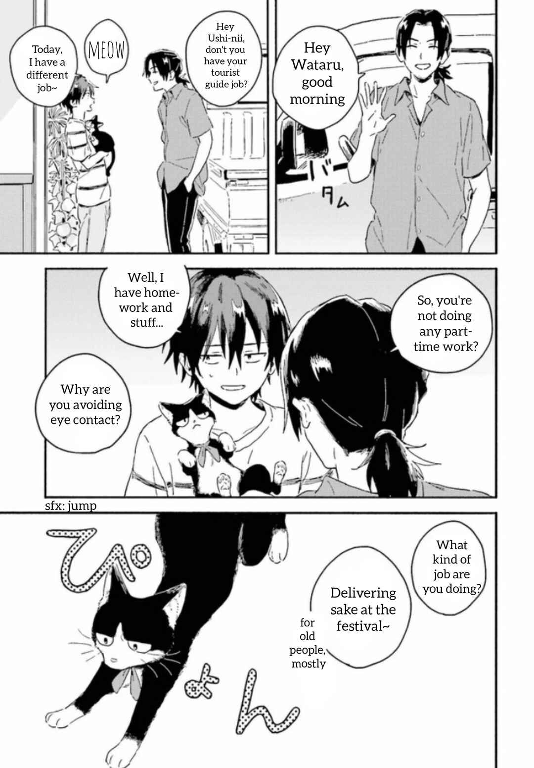 Page 9 Chapter 3.1 Nagisa no Shark Maid