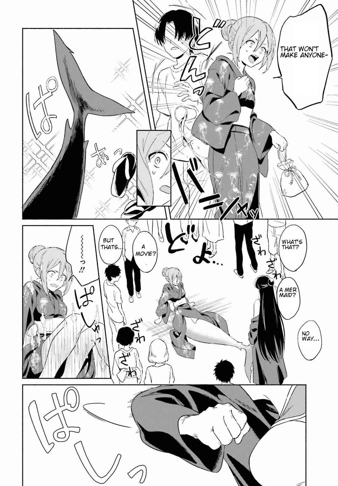 Page 14 Chapter 10 Nagisa no Shark Maid