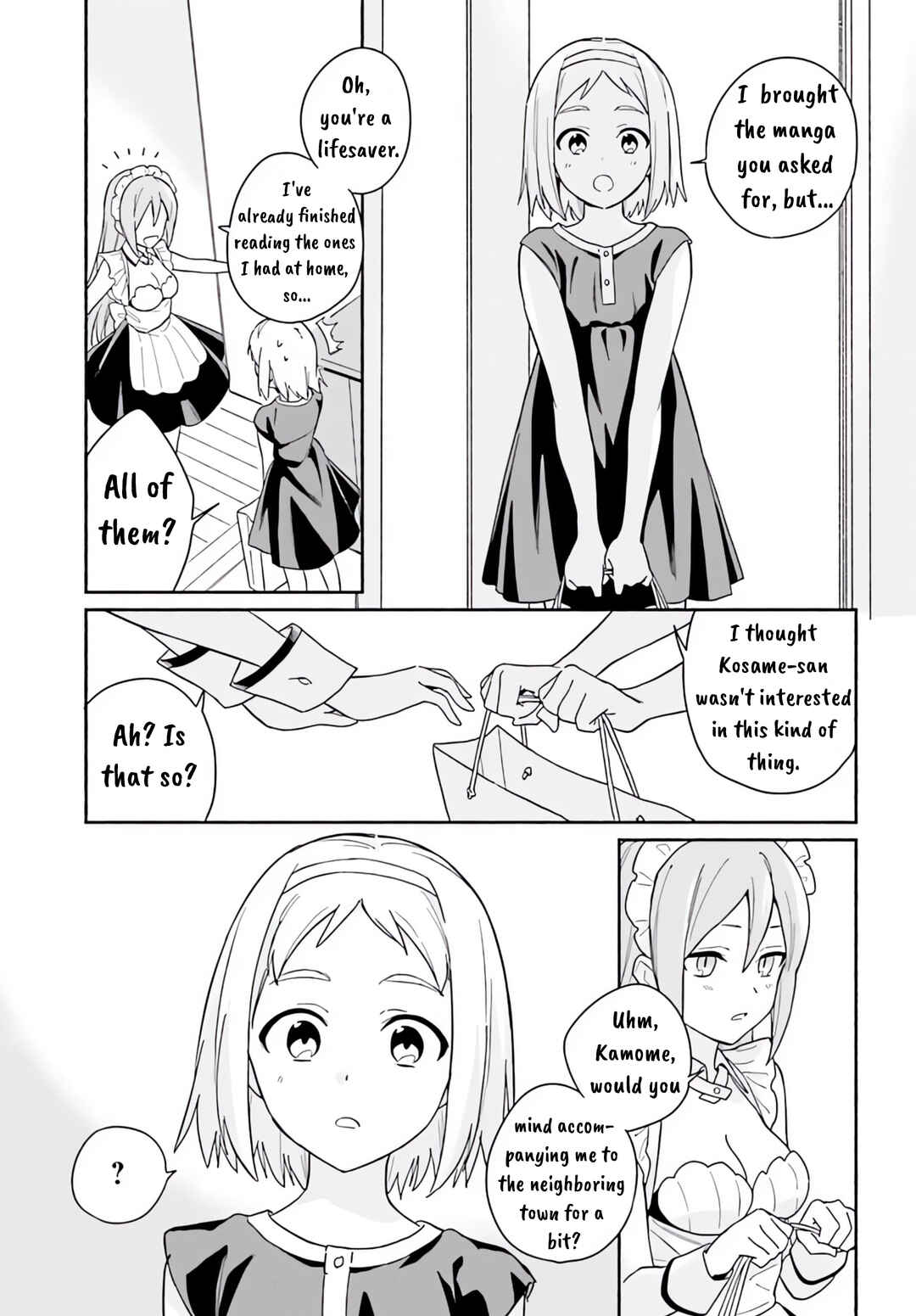 Page 2 Chapter 6.2 Nagisa no Shark Maid