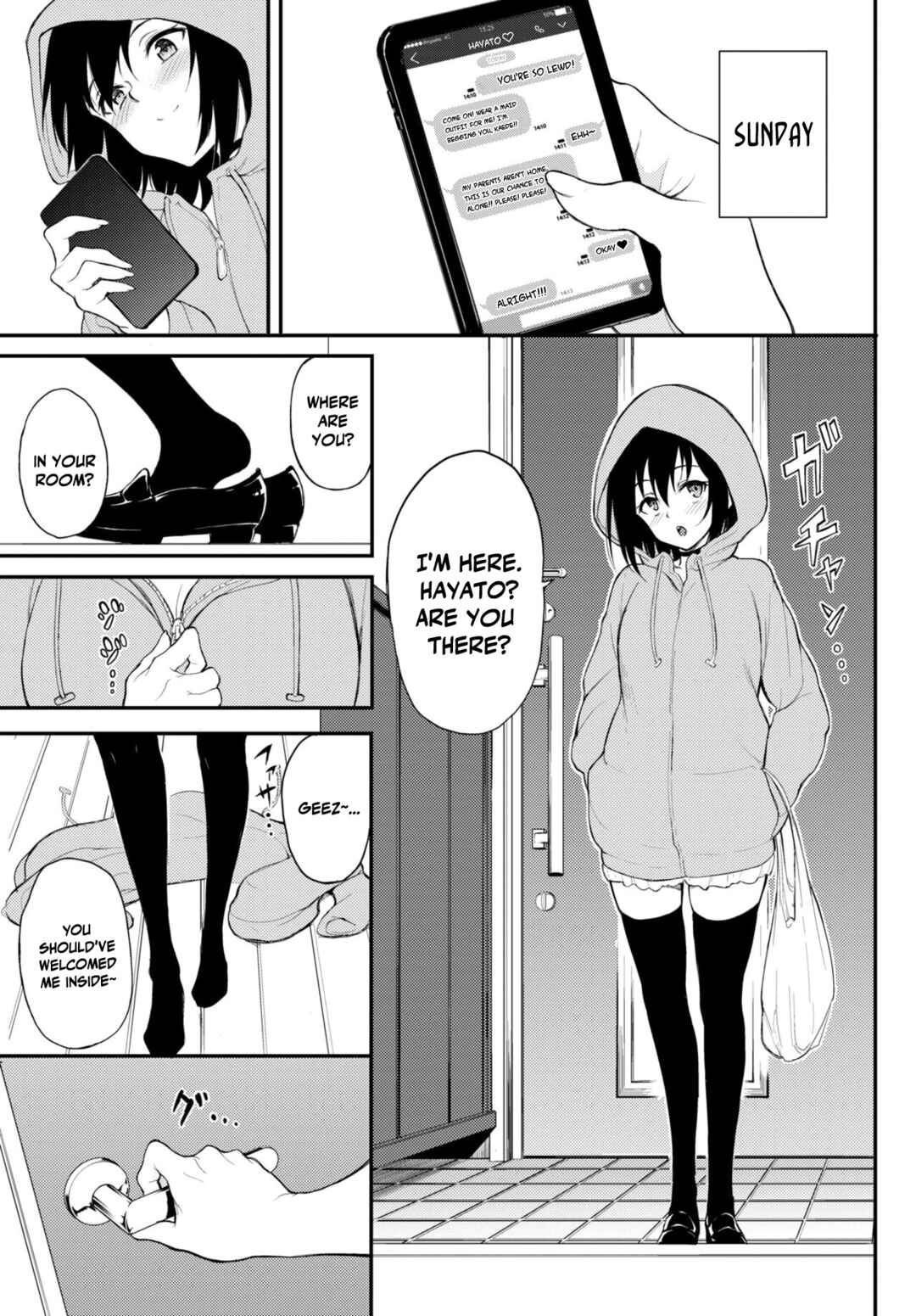 Page 3 Chapter 9 Love You