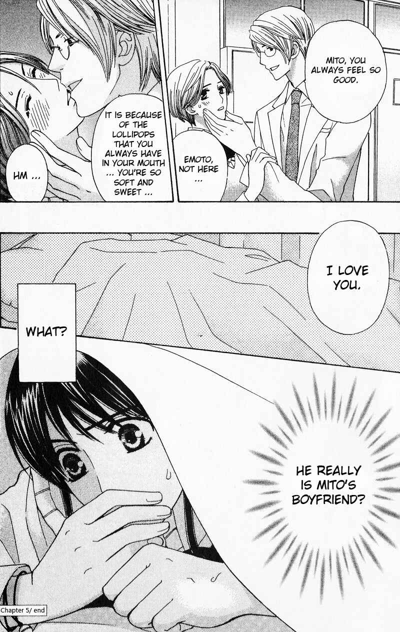 Page 40 Chapter 5 Makamisama no Iutoori!