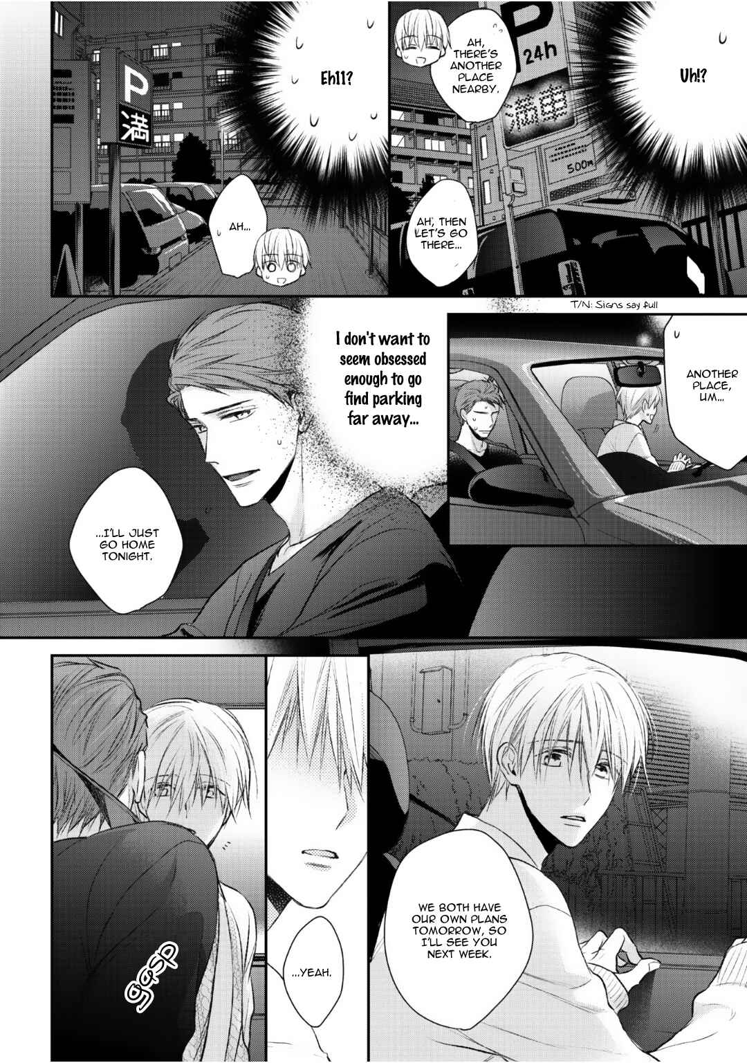 Page 22 Chapter 5 Tonari no Usotsuki
