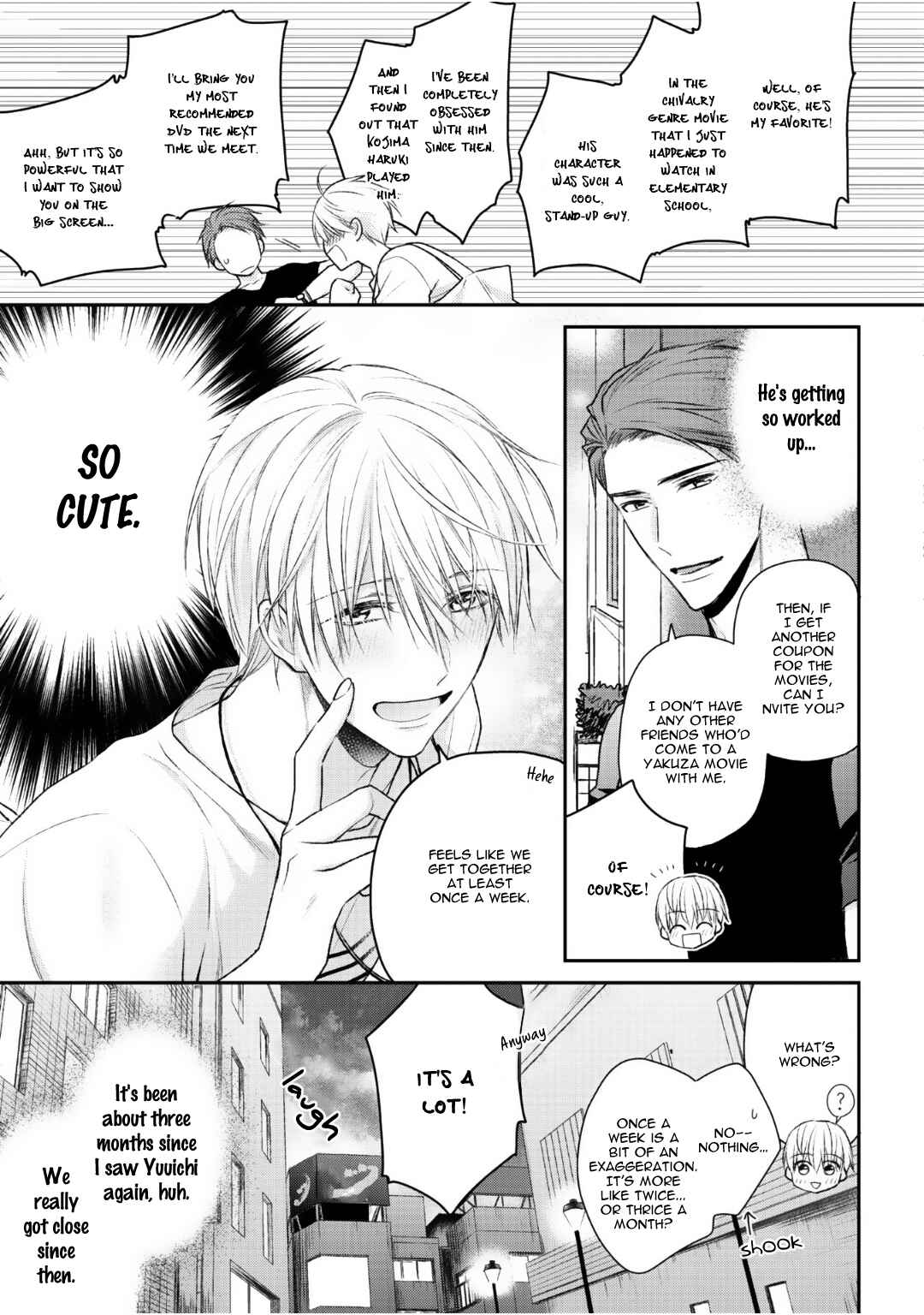 Page 13 Chapter 2 Tonari no Usotsuki
