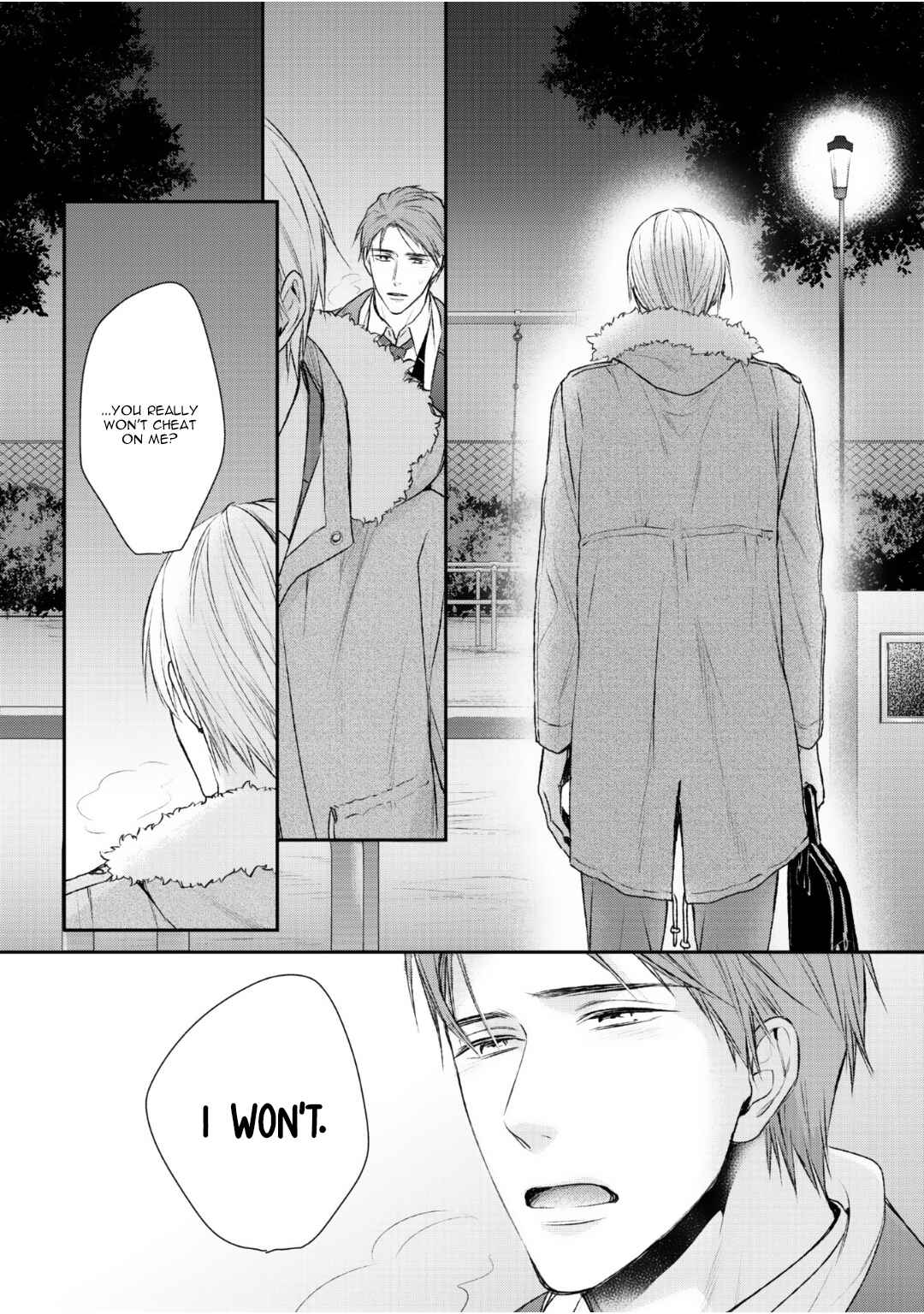 Page 22 Chapter 4 Tonari no Usotsuki
