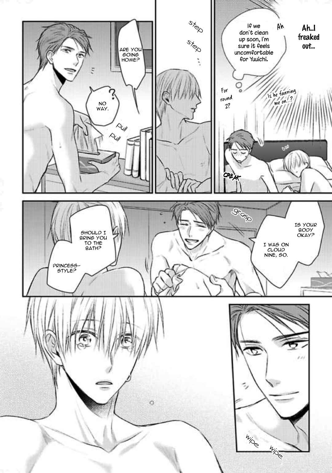 Page 38 Chapter 4 Tonari no Usotsuki