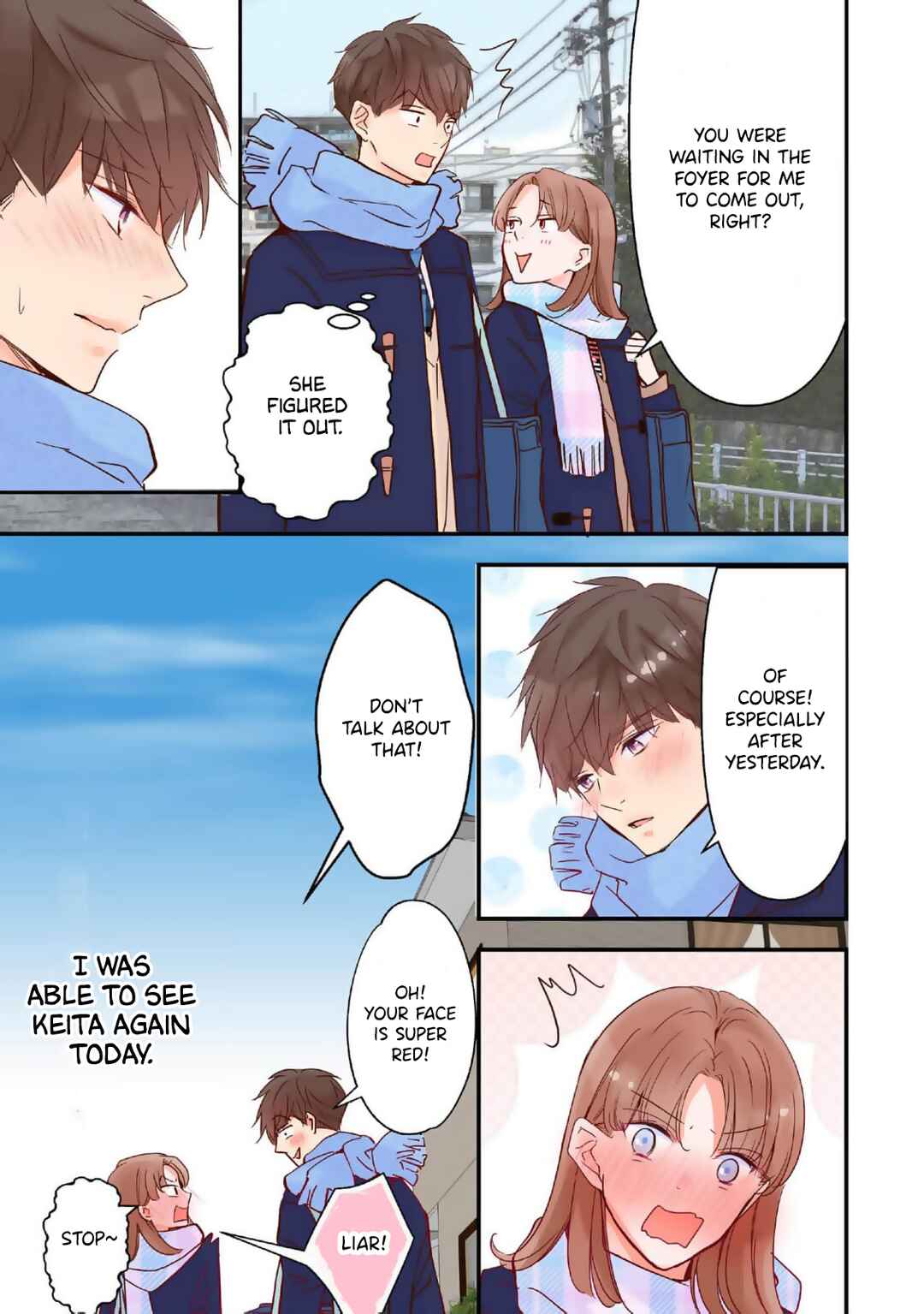 Page 19 Chapter 24 Tomodachi Nano ni Kiss o Shita