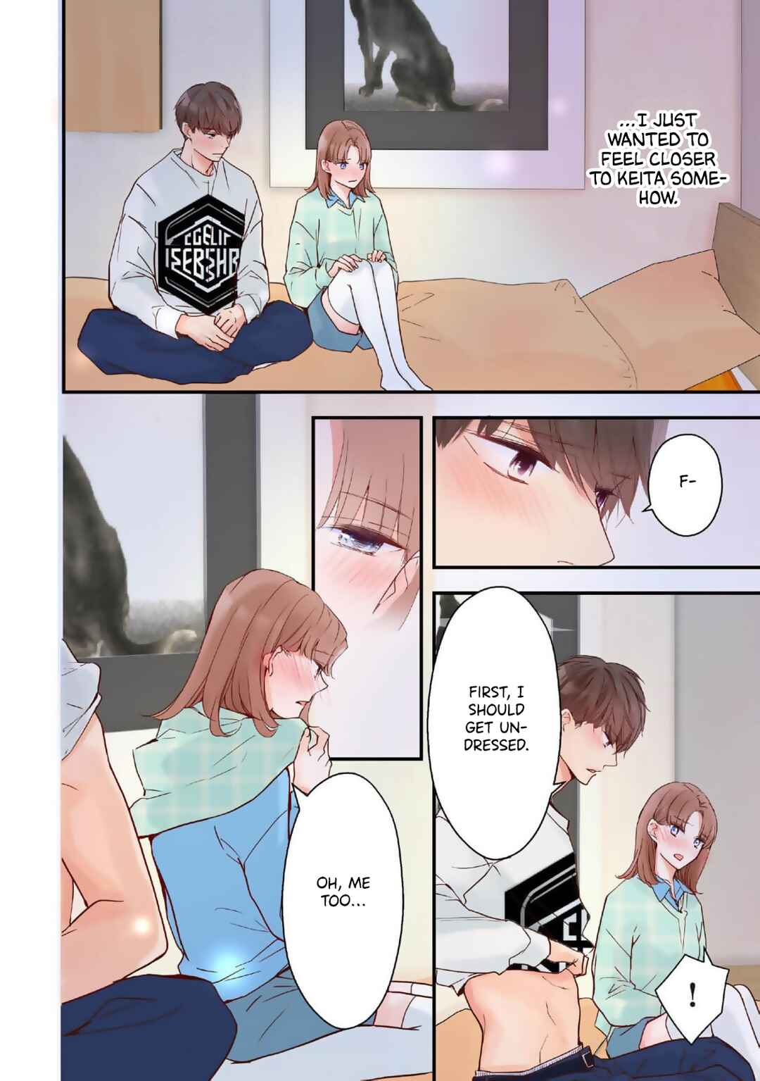 Page 4 Chapter 24 Tomodachi Nano ni Kiss o Shita