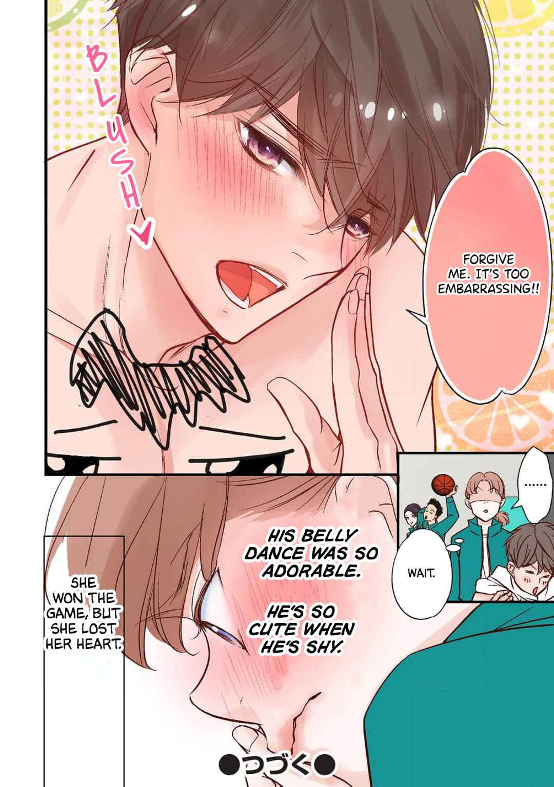 Page 11 Chapter 8.5 Tomodachi Nano ni Kiss o Shita