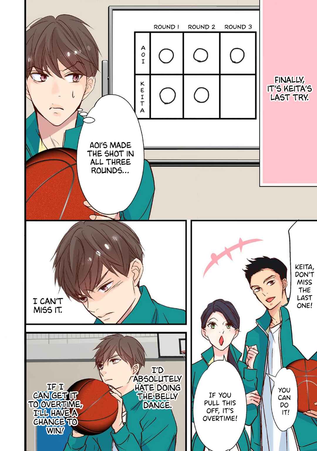 Page 7 Chapter 8.5 Tomodachi Nano ni Kiss o Shita