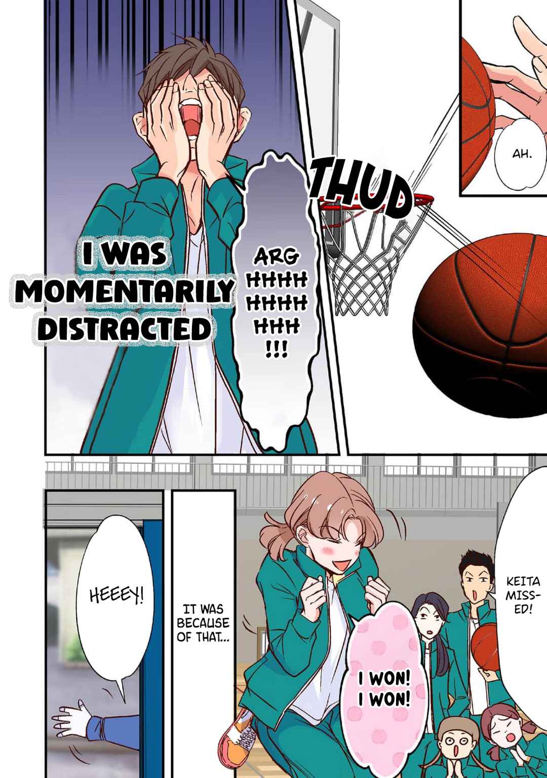 Page 9 Chapter 8.5 Tomodachi Nano ni Kiss o Shita