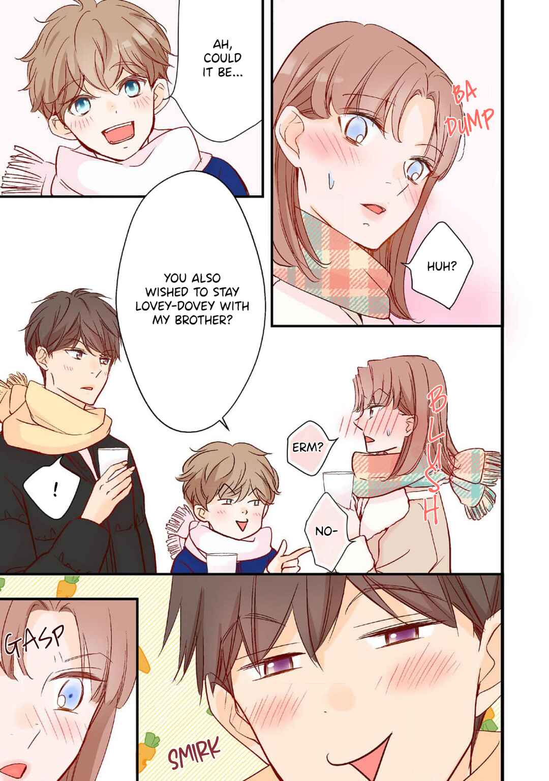 Page 5 Chapter 17 Tomodachi Nano ni Kiss o Shita